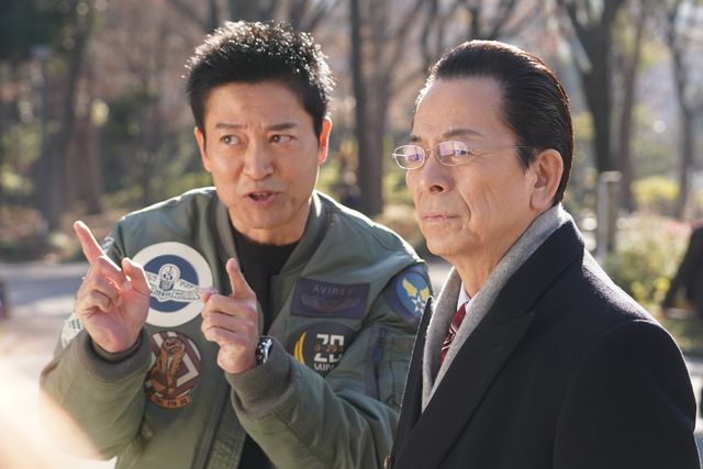 「ドンブラザーズ」石川雷蔵が「相棒」出演！配信オリジナル「相棒　sideA／sideB」場面写真（4枚目）