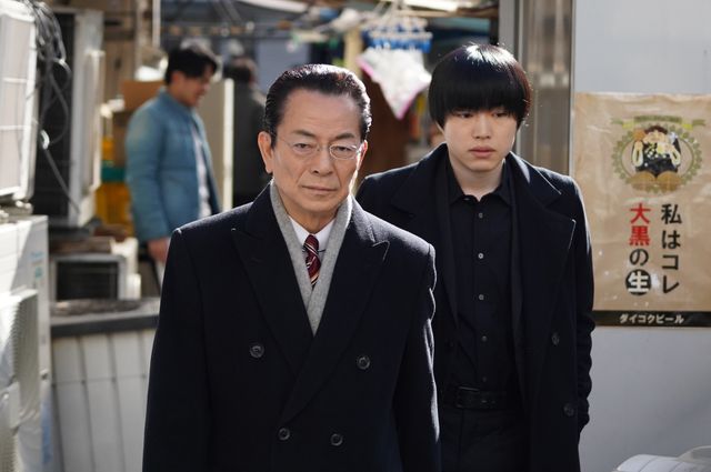 「ドンブラザーズ」石川雷蔵が「相棒」出演！配信オリジナル「相棒　sideA／sideB」場面写真（6枚目）