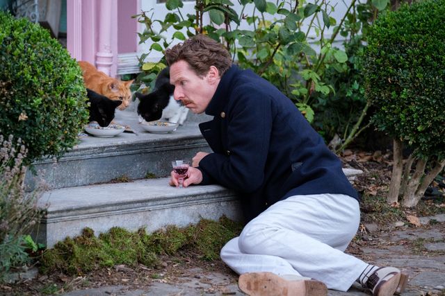 ベネディクト・カンバーバッチ主演『ルイス・ウェイン　生涯愛した妻とネコ』場面カット（3枚目）