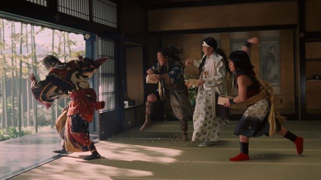 au三太郎シリーズ新CM「やってみよう」編フォトギャラリー：フォトギャラリー