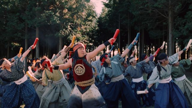 au三太郎シリーズ新CM「やってみよう」編フォトギャラリー（4枚目）