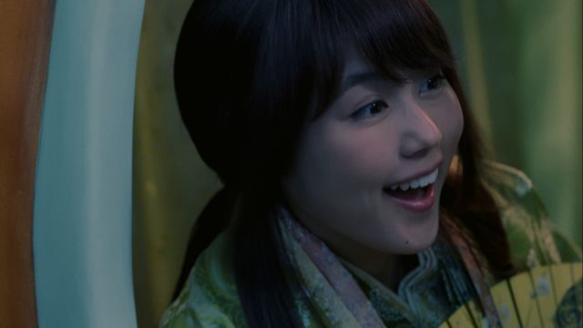 au三太郎シリーズ新CM「やってみよう」編フォトギャラリー（5枚目）