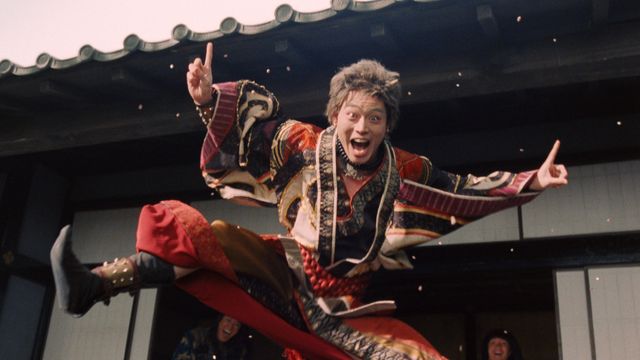 au三太郎シリーズ新CM「やってみよう」編フォトギャラリー（7枚目）