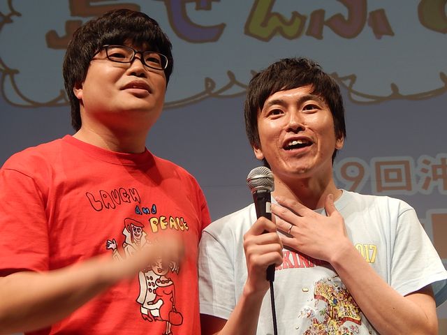 又吉、棒読みあいさつに会場ざわつく。しずる・村上にツッコまれて動揺！　画像ギャラリー（18枚目）