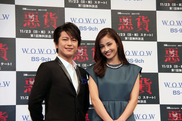 黒木メイサ、ミニ丈衣装で美脚披露！フォトギャラリー（10枚目）