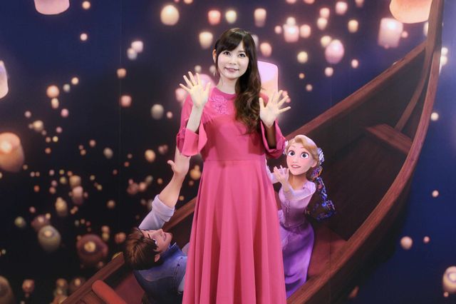 気分はラプンツェル！美しすぎるランタンシーンを表現した展示の様子（2枚目）