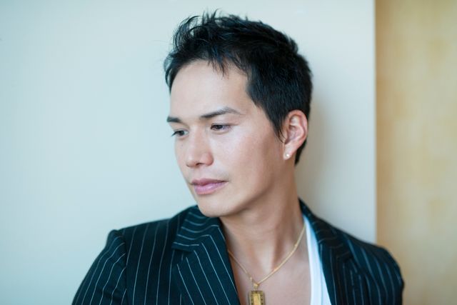 男の色気漂う【インタビューカット集】（2枚目）