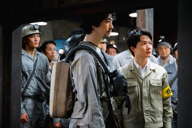 日曜劇場「海に眠るダイヤモンド」第7話場面写真（2枚目）