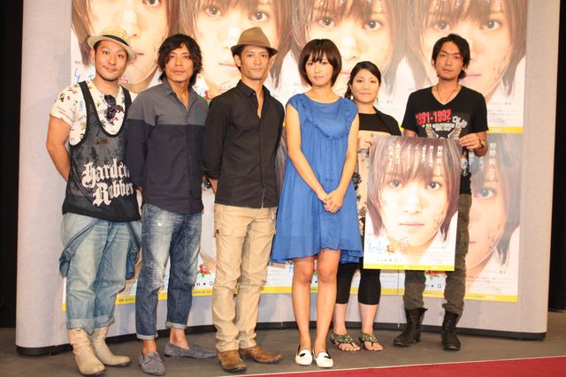 NHK連続テレビ小説「純と愛」試写会＆記者会見写真ギャラリー：フォトギャラリー