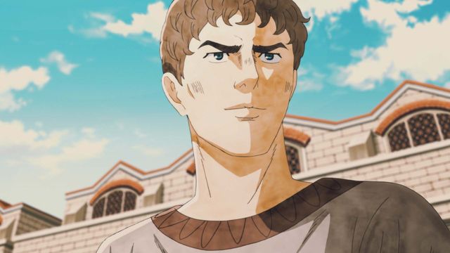 アニメ「テルマエ・ロマエ ノヴァエ」場面写真＆キービジュアル（3枚目）