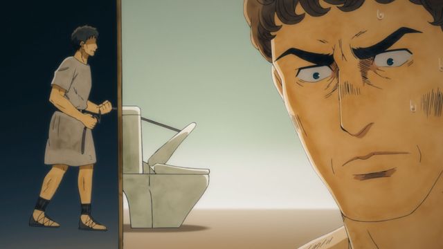 アニメ「テルマエ・ロマエ ノヴァエ」場面写真＆キービジュアル（4枚目）