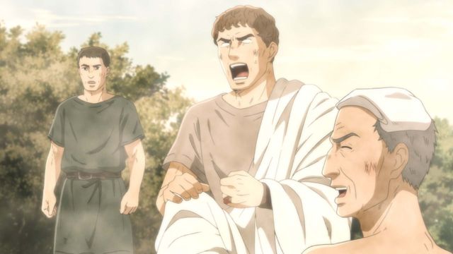 アニメ「テルマエ・ロマエ ノヴァエ」場面写真＆キービジュアル（6枚目）