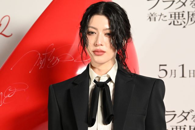 三吉彩花、美腹筋チラリ『プラダを着た悪魔2』ジャパンプレミア（4枚目）