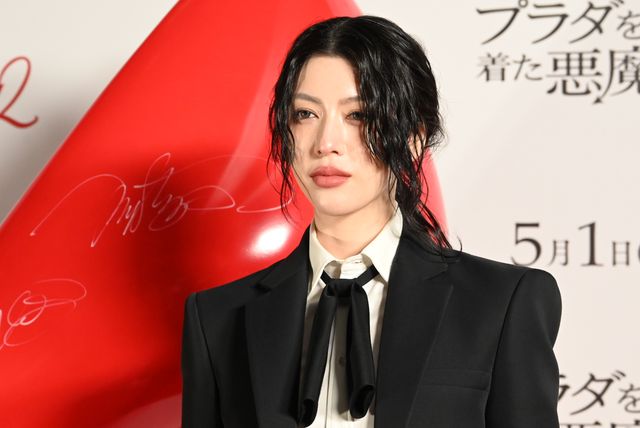 三吉彩花、美腹筋チラリ『プラダを着た悪魔2』ジャパンプレミア（5枚目）
