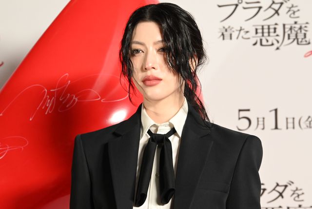 三吉彩花、美腹筋チラリ『プラダを着た悪魔2』ジャパンプレミア（6枚目）