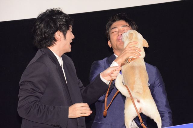 林遣都が“相棒犬”ちえと登壇！『犬部！』獣医学部学生ティーチインイベント（6枚目）