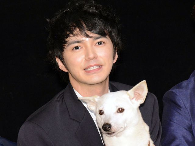 林遣都が“相棒犬”ちえと登壇！『犬部！』獣医学部学生ティーチインイベント（12枚目）