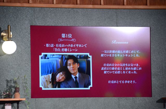 小栗旬、ハート連発！ハン・ヒョジュ、中村ゆりと「匿名の恋人たち」ファンミ（12枚目）