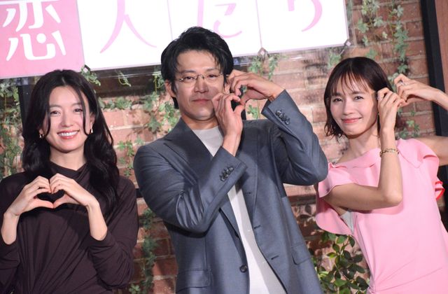 小栗旬、ハート連発！ハン・ヒョジュ、中村ゆりと「匿名の恋人たち」ファンミ（18枚目）