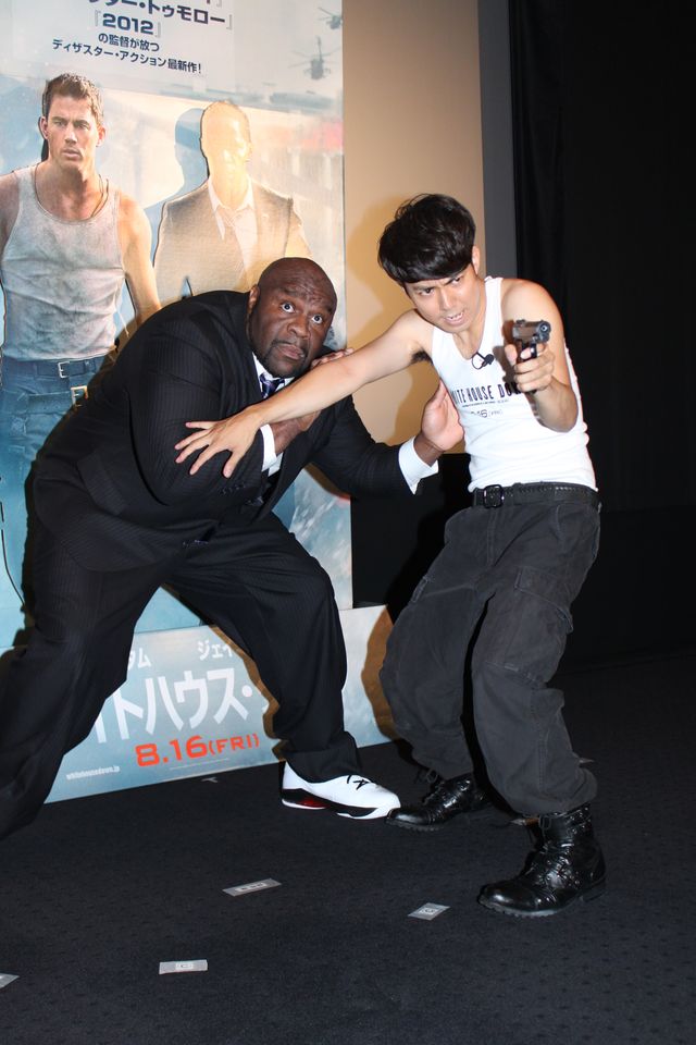 映画『ホワイトハウス・ダウン』イベント　フォトギャラリー（6枚目）