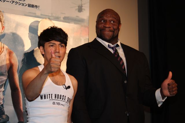映画『ホワイトハウス・ダウン』イベント　フォトギャラリー（7枚目）