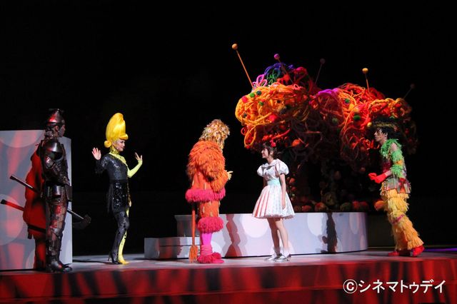 NMB48梅田彩佳とAKB48田野優花がドロシー役！「ウィズ ～オズの魔法使い～」フォトギャラリー（5枚目）