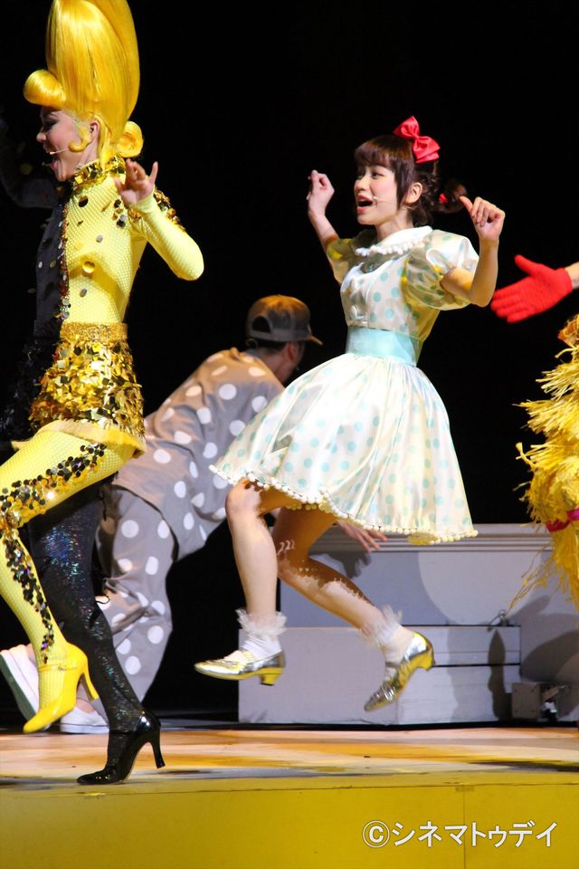 NMB48梅田彩佳とAKB48田野優花がドロシー役！「ウィズ ～オズの魔法使い～」フォトギャラリー（7枚目）