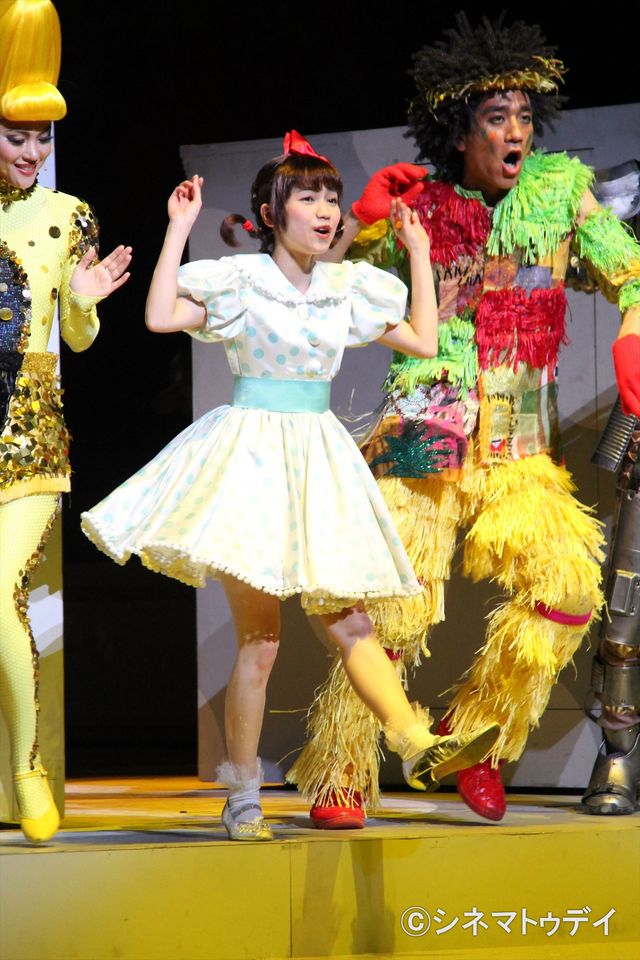 NMB48梅田彩佳とAKB48田野優花がドロシー役！「ウィズ ～オズの魔法使い～」フォトギャラリー（8枚目）
