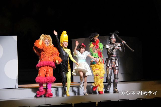 NMB48梅田彩佳とAKB48田野優花がドロシー役！「ウィズ ～オズの魔法使い～」フォトギャラリー（9枚目）
