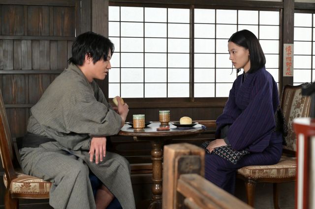 【画像10枚】朝ドラ「風、薫る」寛太（藤原季節）に頼み込んで…第81回場面写真：フォトギャラリー