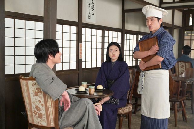 【画像10枚】朝ドラ「風、薫る」寛太（藤原季節）に頼み込んで…第81回場面写真（2枚目）