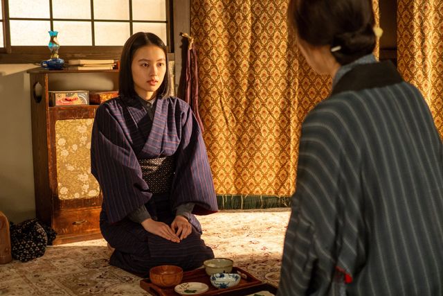 【画像10枚】朝ドラ「風、薫る」寛太（藤原季節）に頼み込んで…第81回場面写真（4枚目）