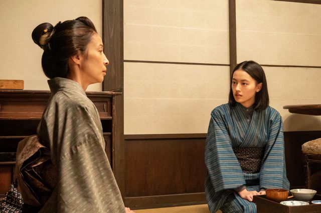 【画像10枚】朝ドラ「風、薫る」寛太（藤原季節）に頼み込んで…第81回場面写真（8枚目）