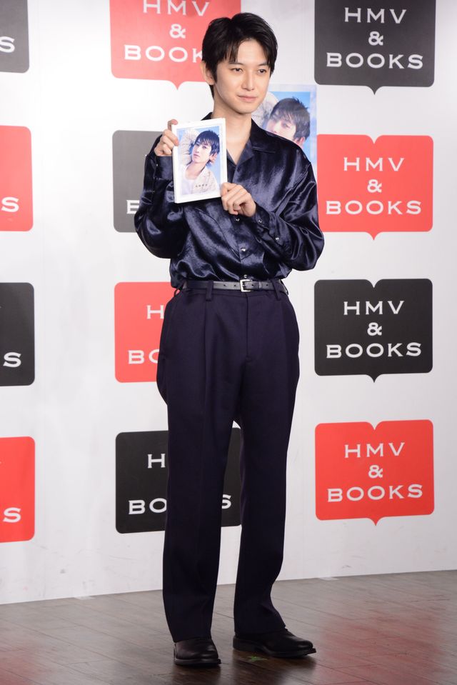 「本郷奏多カレンダー2024」発売記念イベント：フォトギャラリー