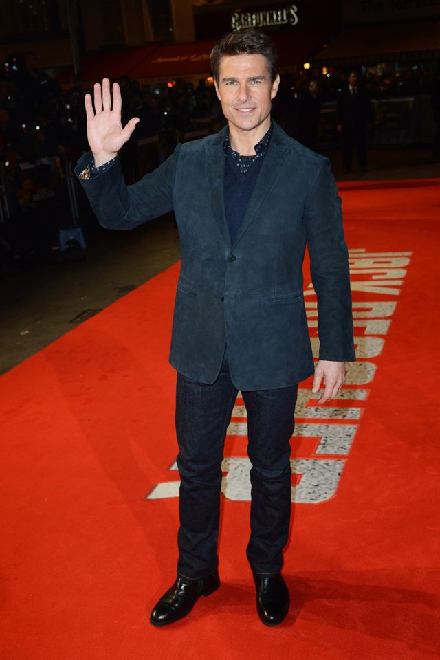 トム・クルーズがロンドンから日本のファンにメッセージ！映画『アウトロー』ロンドンプレミアフォトギャラリー：フォトギャラリー