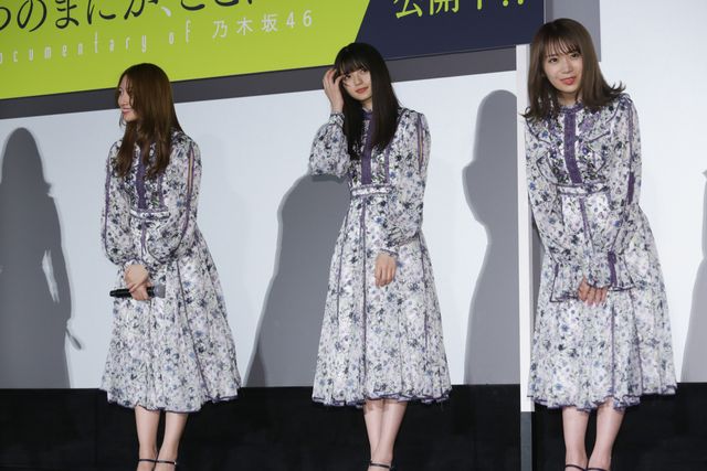 齋藤飛鳥＆桜井玲香、笑顔で盛り上がる！『いつのまにか、ここにいる Documentary of 乃木坂46』初日舞台あいさつ（20枚目）