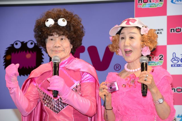 セクシーダイナマイトな叶姉妹！「NOTTVサービス発表会2015」フォトギャラリー（16枚目）