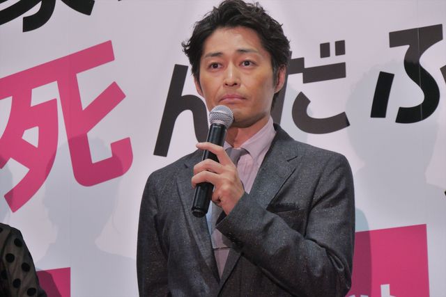 榮倉奈々、本物ワニに名前をつける！『家に帰ると妻が必ず死んだふりをしています。』公開記念舞台あいさつ（12枚目）