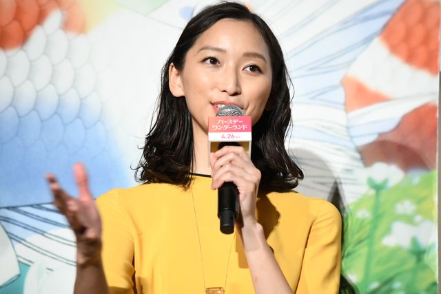 松岡茉優、杏ら登場！『バースデー・ワンダーランド』ジャパンプレミア（14枚目）