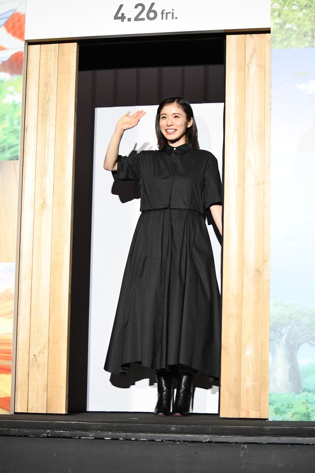 松岡茉優、杏ら登場！『バースデー・ワンダーランド』ジャパンプレミア（15枚目）