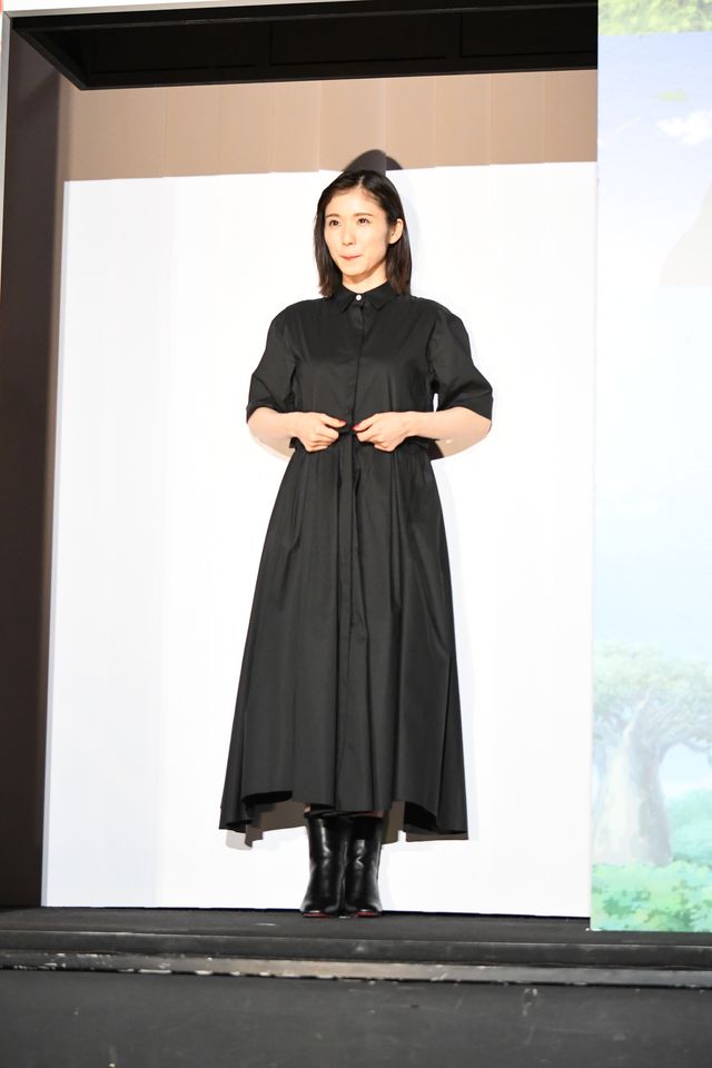 松岡茉優、杏ら登場！『バースデー・ワンダーランド』ジャパンプレミア（16枚目）