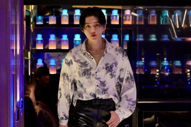 三浦翔平、八木勇征らホストクラブ「MAJEST」場面写真（8枚目）