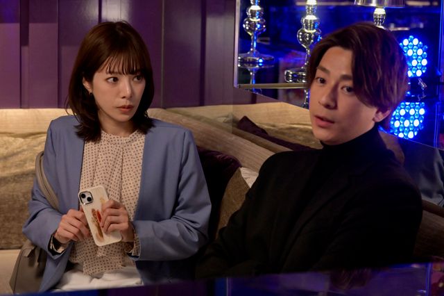 三浦翔平、八木勇征らホストクラブ「MAJEST」場面写真（9枚目）