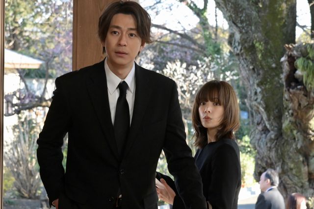 三浦翔平、八木勇征らホストクラブ「MAJEST」場面写真（10枚目）