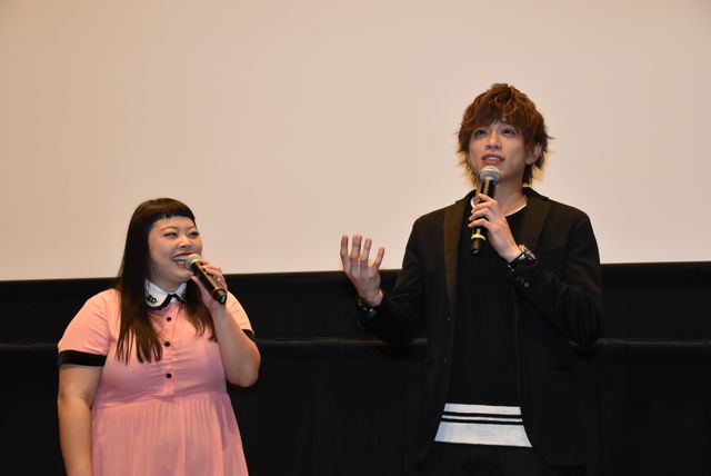 渡辺直美＆山本裕典、息ピッタリ!?「京都国際映画祭2015」フォトギャラリー（4枚目）