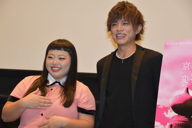 渡辺直美＆山本裕典、息ピッタリ!?「京都国際映画祭2015」フォトギャラリー（7枚目）