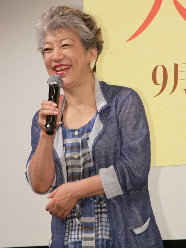 映画『人生、いろどり』完成披露試写会写真ギャラリー（8枚目）