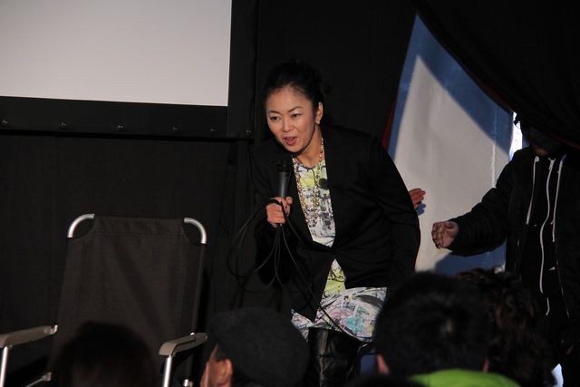 中島知子、ゆうばりに初登場！　フォトギャラリー：フォトギャラリー