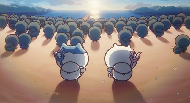 『映画ちいかわ 人魚の島のひみつ』場面カットほか（4枚目）