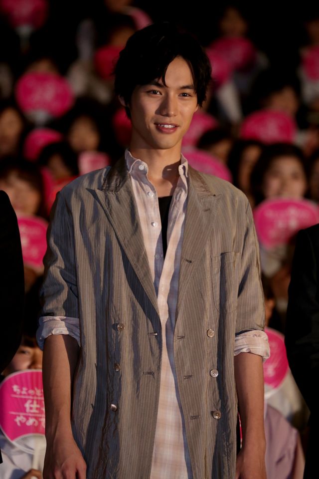 福士蒼汰＆工藤阿須賀が登場！『ちょっと今から仕事やめてくる』のティーチイン！（4枚目）